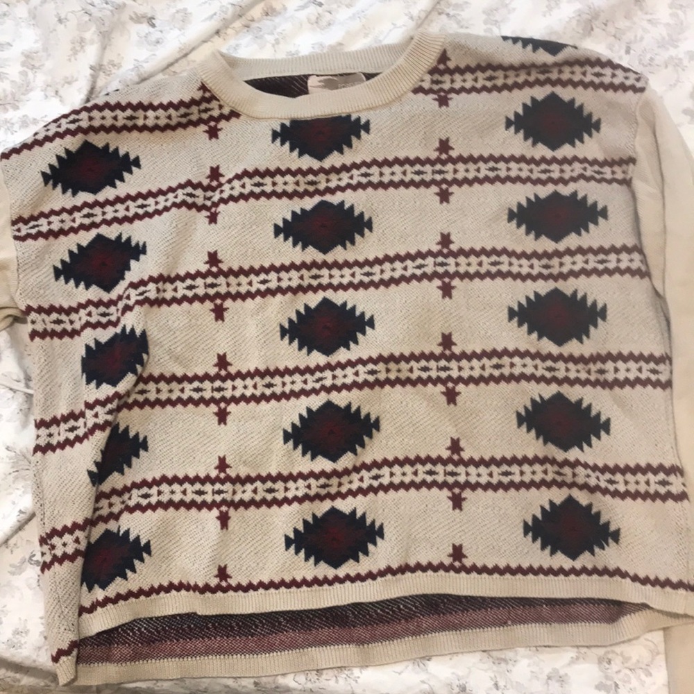 Forever 21 Cropped Sweater